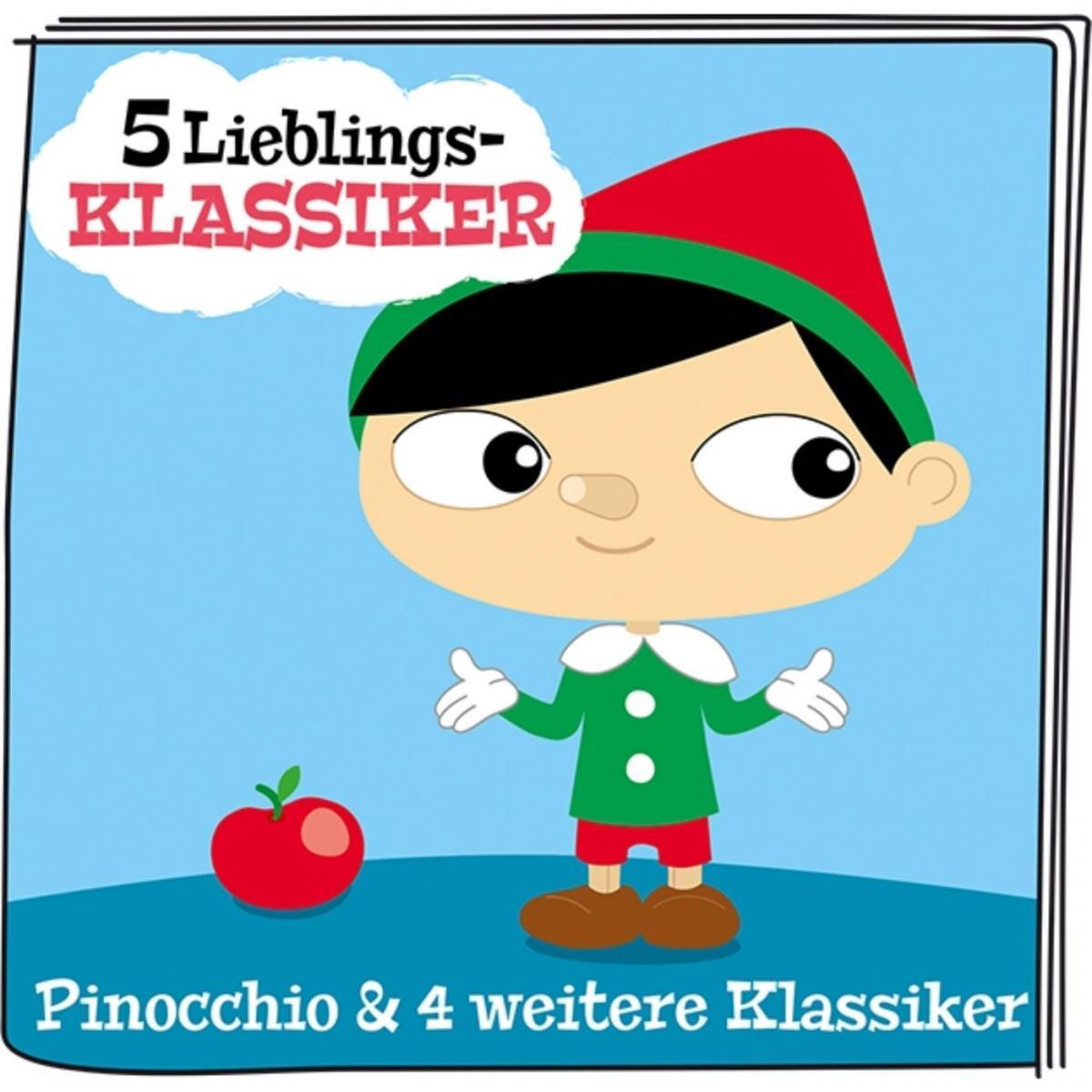 Tonie 5 Lieblings-Klassiker Pinocchio und weitere
