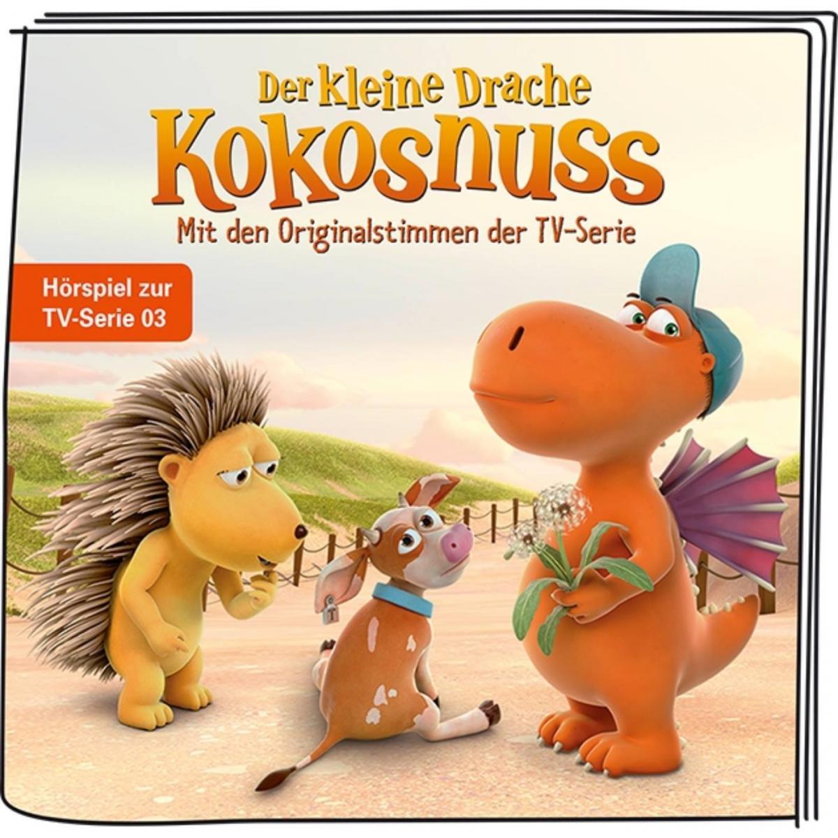 Tonie Der kleine Drache Kokosnuss Hörspiel zur TV-Serie 03