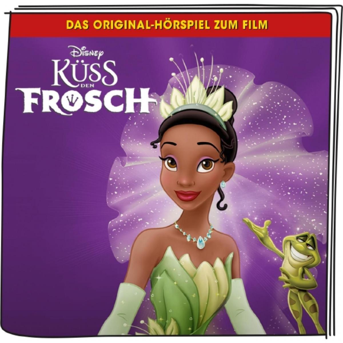 Tonie Disney Küss den Frosch Küss den Frosch