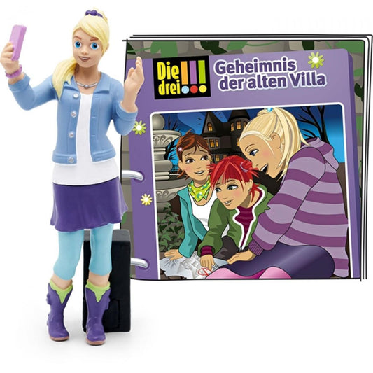 Tonie Die drei !!! Das Geheimnis der alten Villa