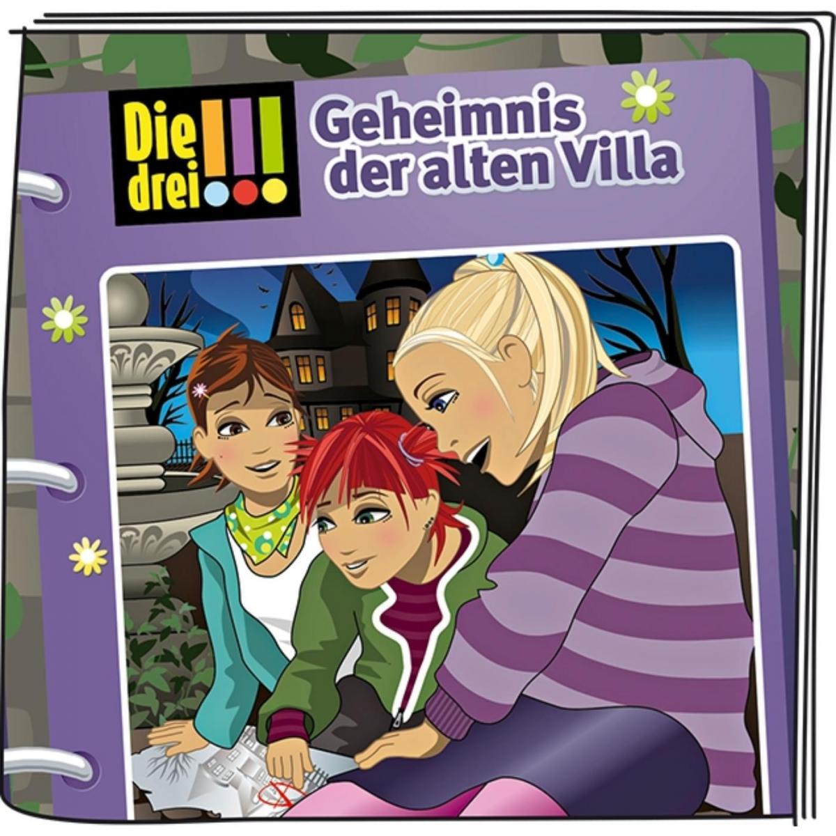 Tonie Die drei !!! Das Geheimnis der alten Villa