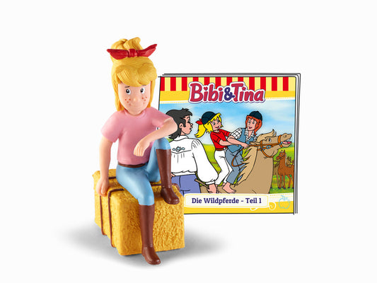 Tonie Bibi und Tina Die Wildpferde Teil 1