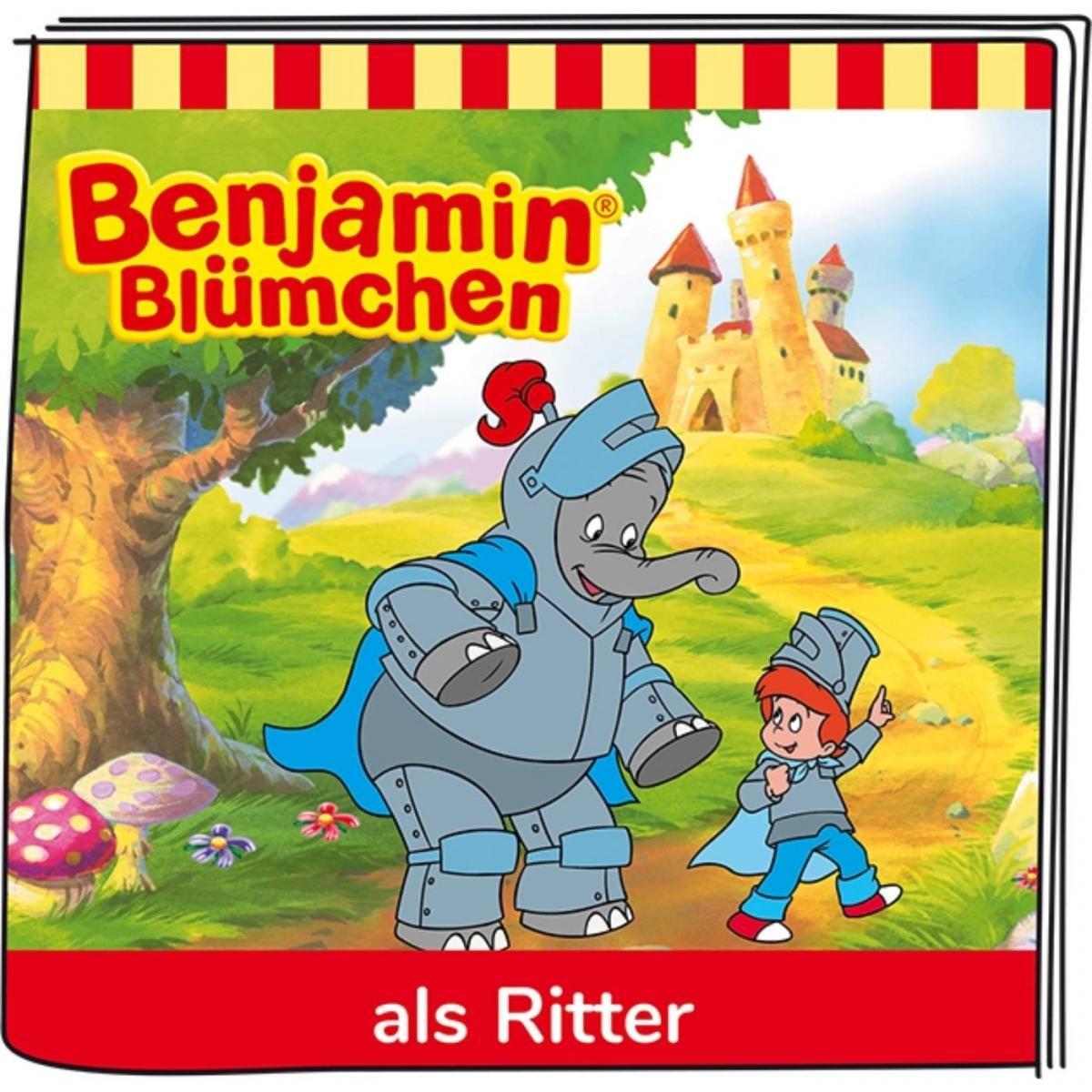 Tonie Benjamin Blümchen Benjamin als Ritter