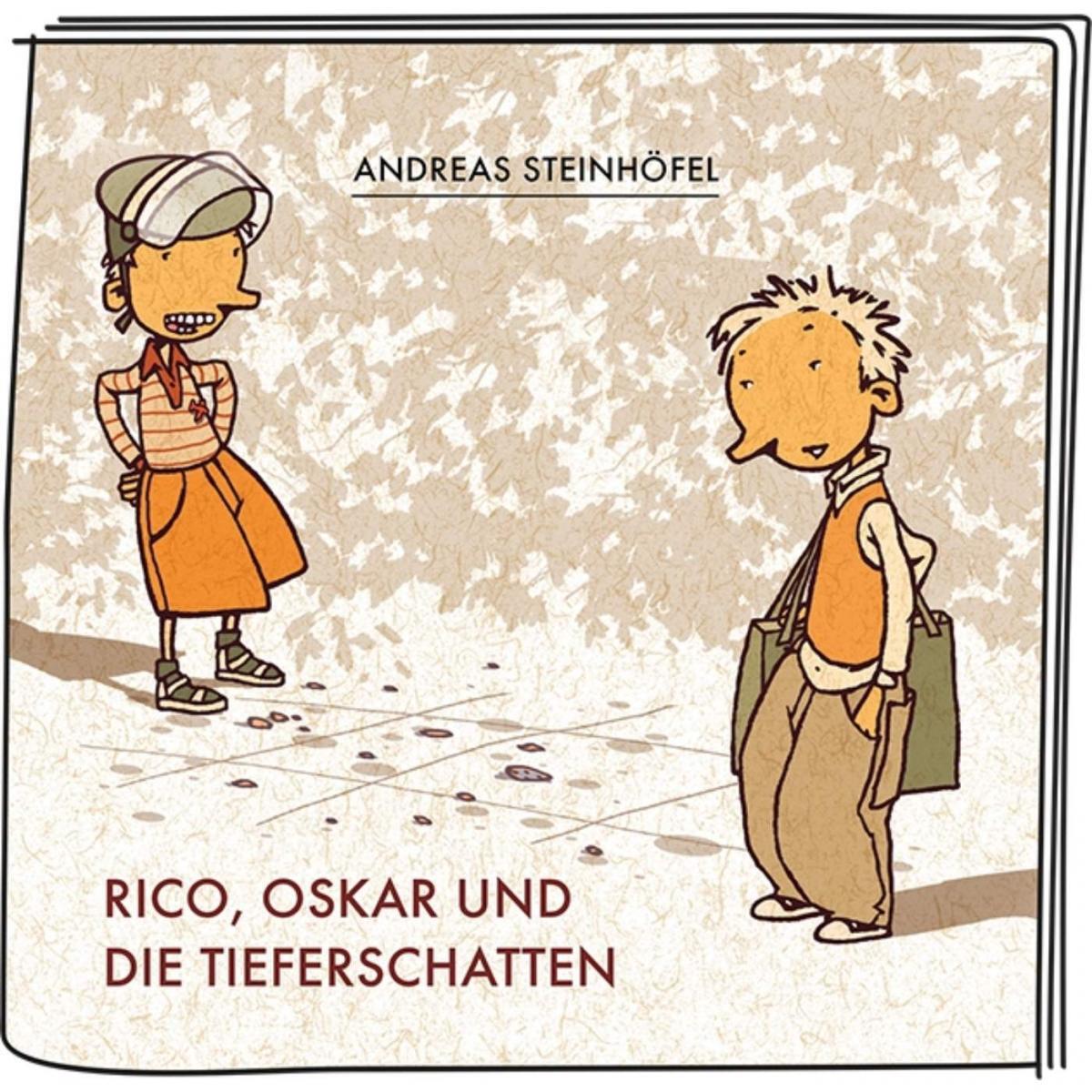 Tonie Rico Oskar und die Tieferschatten