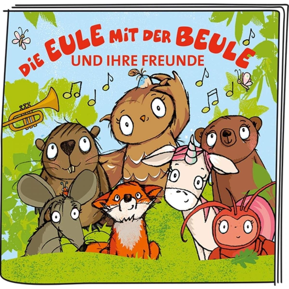 Tonie Die Eule mit der Beule und ihre Freunde Liederalbum