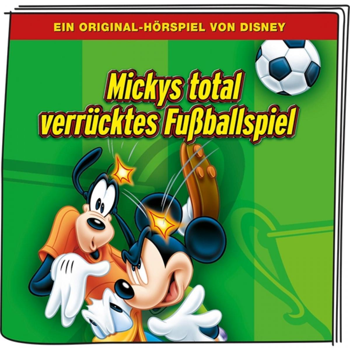 Tonie Disney Mickys total verrücktes Fußballspiel