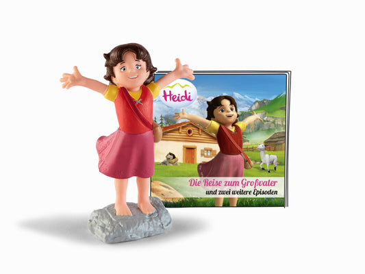 Tonie Heidi Die Reise zum Großvater