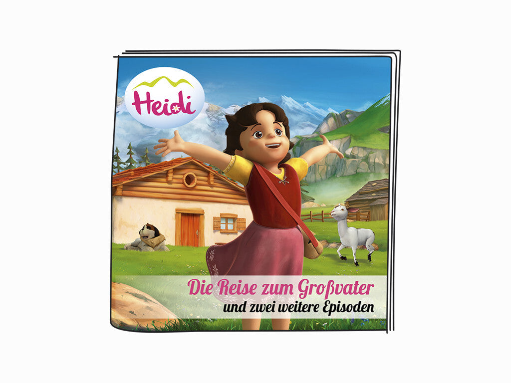 Tonie Heidi Die Reise zum Großvater