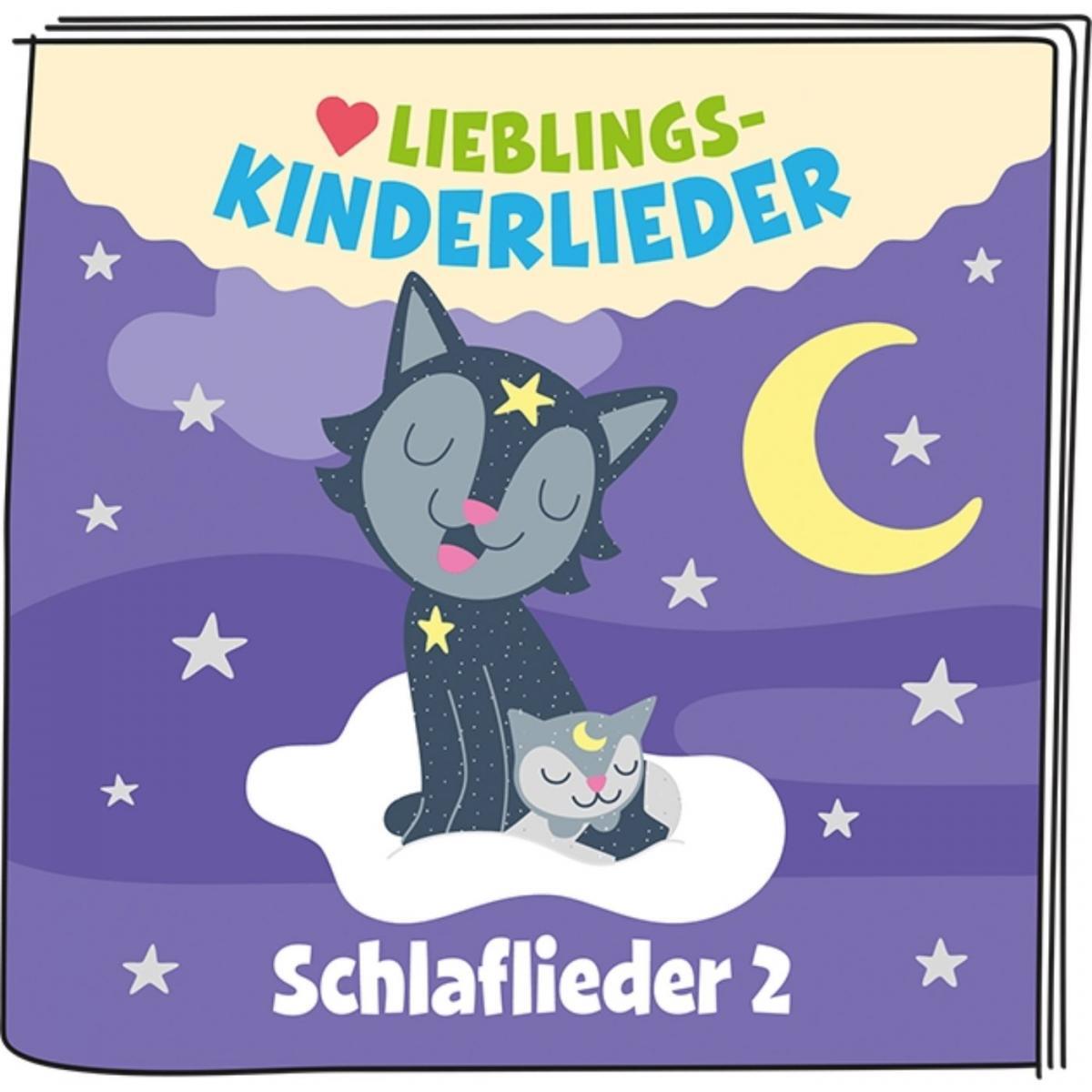 Tonie Lieblings-Kinderlieder Schlaflieder 2 (Relaunch)