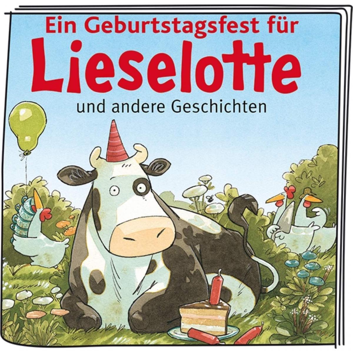 Tonie Lieselotte Ein Geburtstagsfest für Lieselotte und andere Geschichten