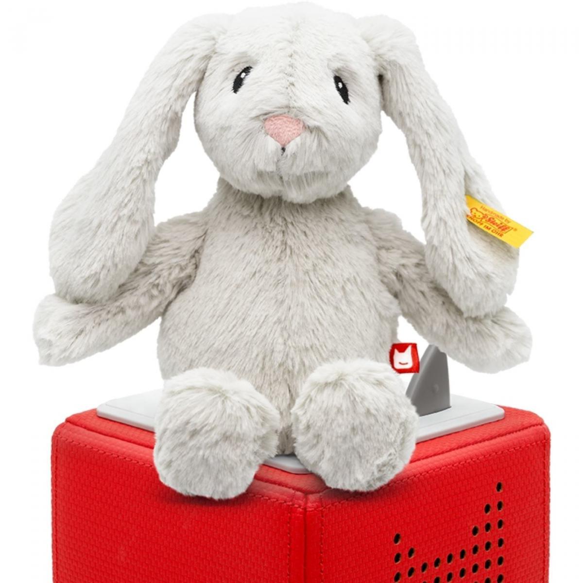 Tonie Steiff Soft Cuddly Friends mit Hörspiel Hoppie Hase