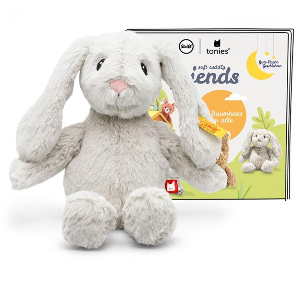 Tonie Steiff Soft Cuddly Friends mit Hörspiel Hoppie Hase
