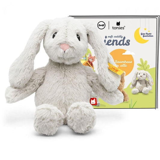 Tonie Steiff Soft Cuddly Friends mit Hörspiel Hoppie Hase