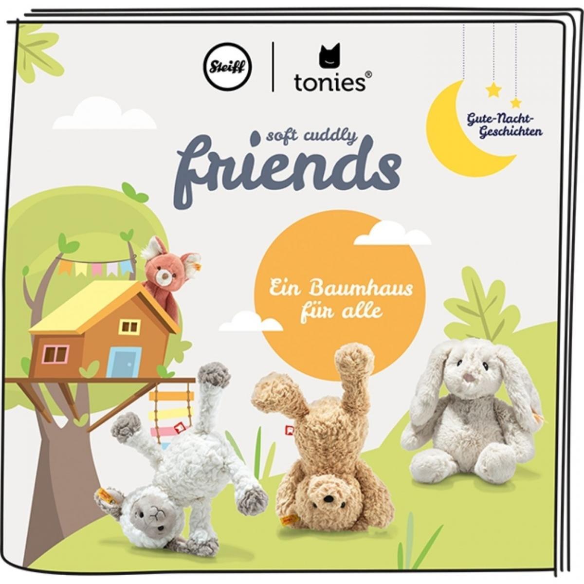 Tonie Steiff Soft Cuddly Friends mit Hörspiel Hoppie Hase