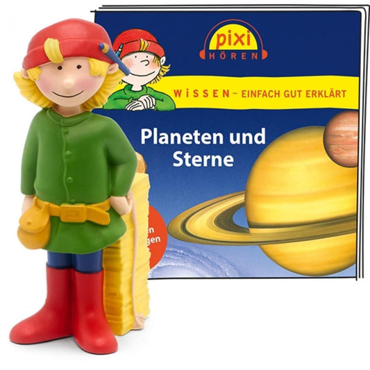 Tonie Pixi Wissen Planeten und Sterne