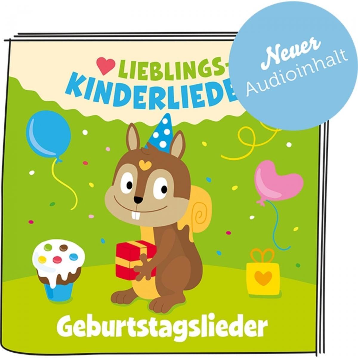 Tonie L-K Geburtstagslieder (Relaunch)