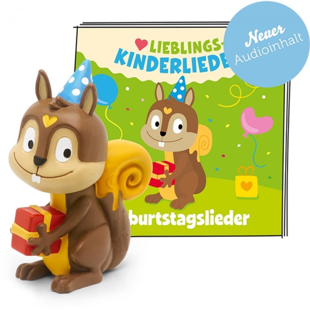 Tonie L-K Geburtstagslieder (Relaunch)