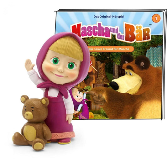 Tonie Mascha und der Bär Ein neuer Freund für Mascha