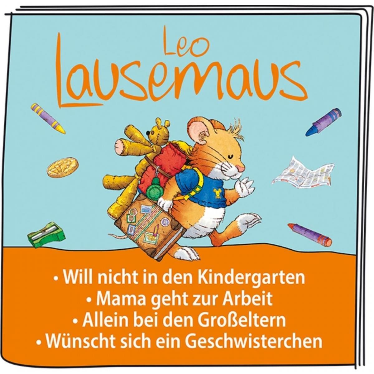Tonie Leo Lausemaus Das Original-Hörspiel 2