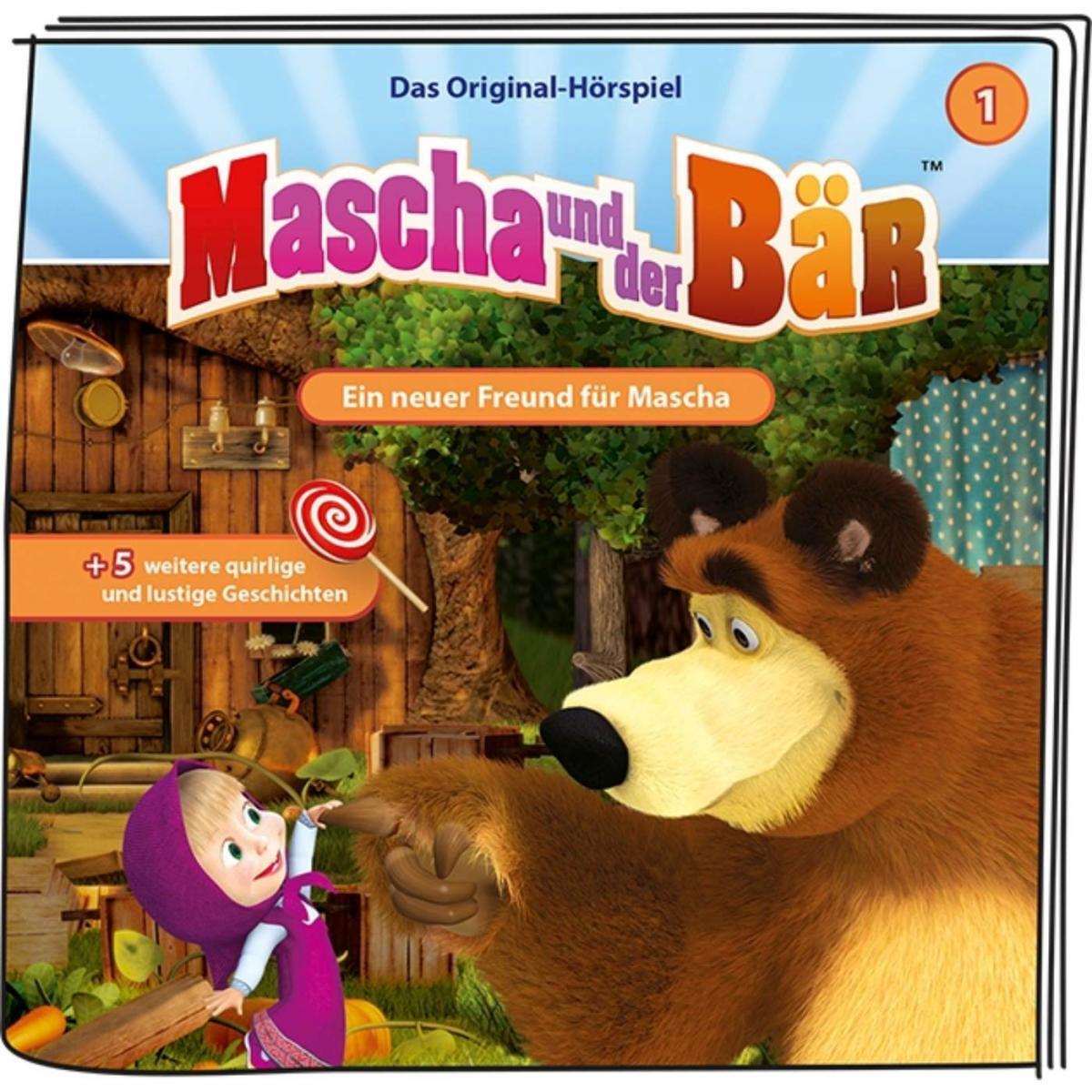 Tonie Mascha und der Bär Ein neuer Freund für Mascha