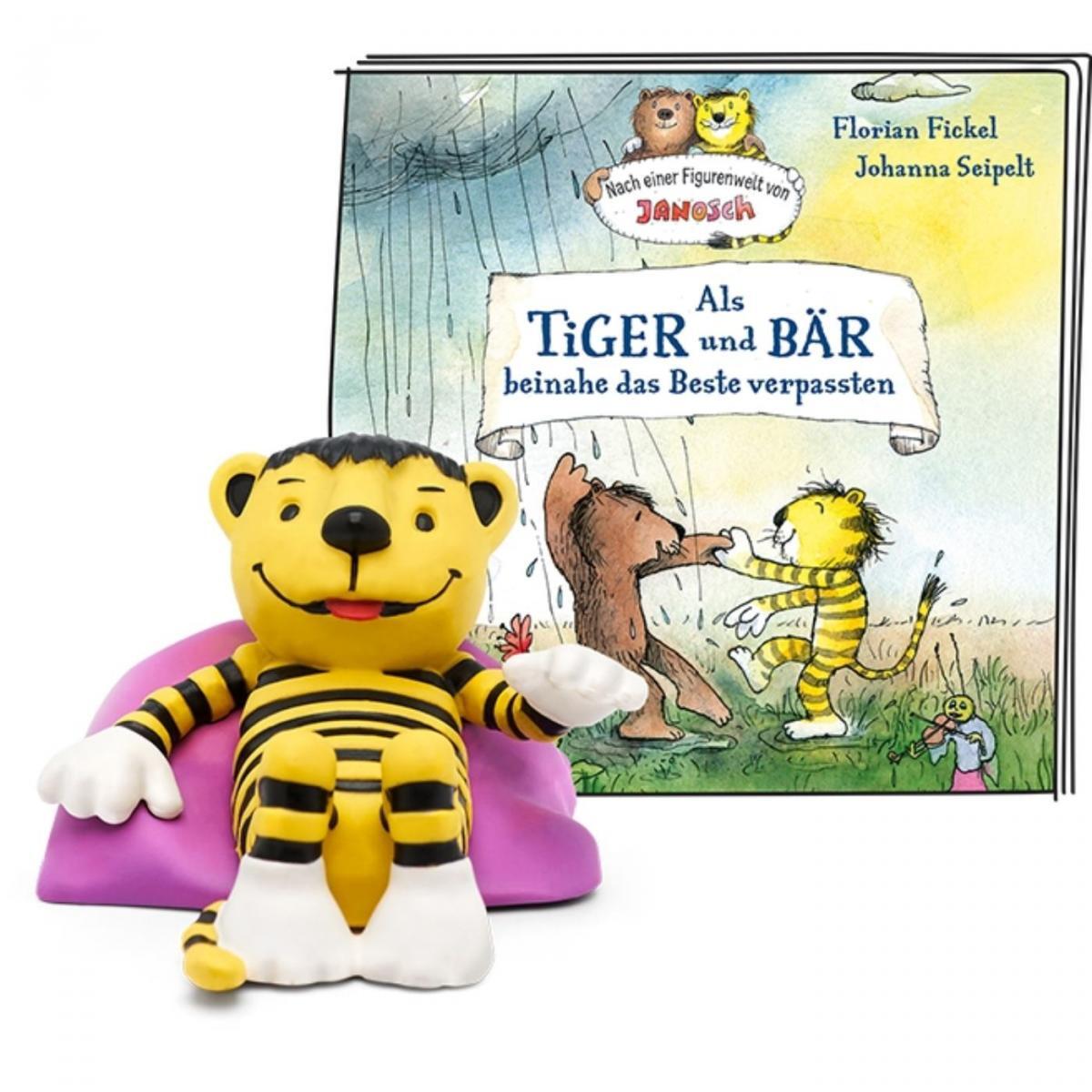 Tonie Janosch Als Tiger und Bär beinahe das Beste verpassten