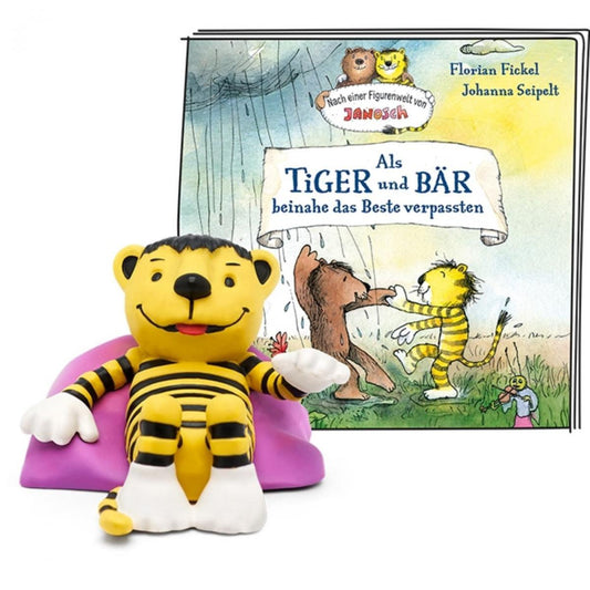 Tonie Janosch Als Tiger und Bär beinahe das Beste verpassten
