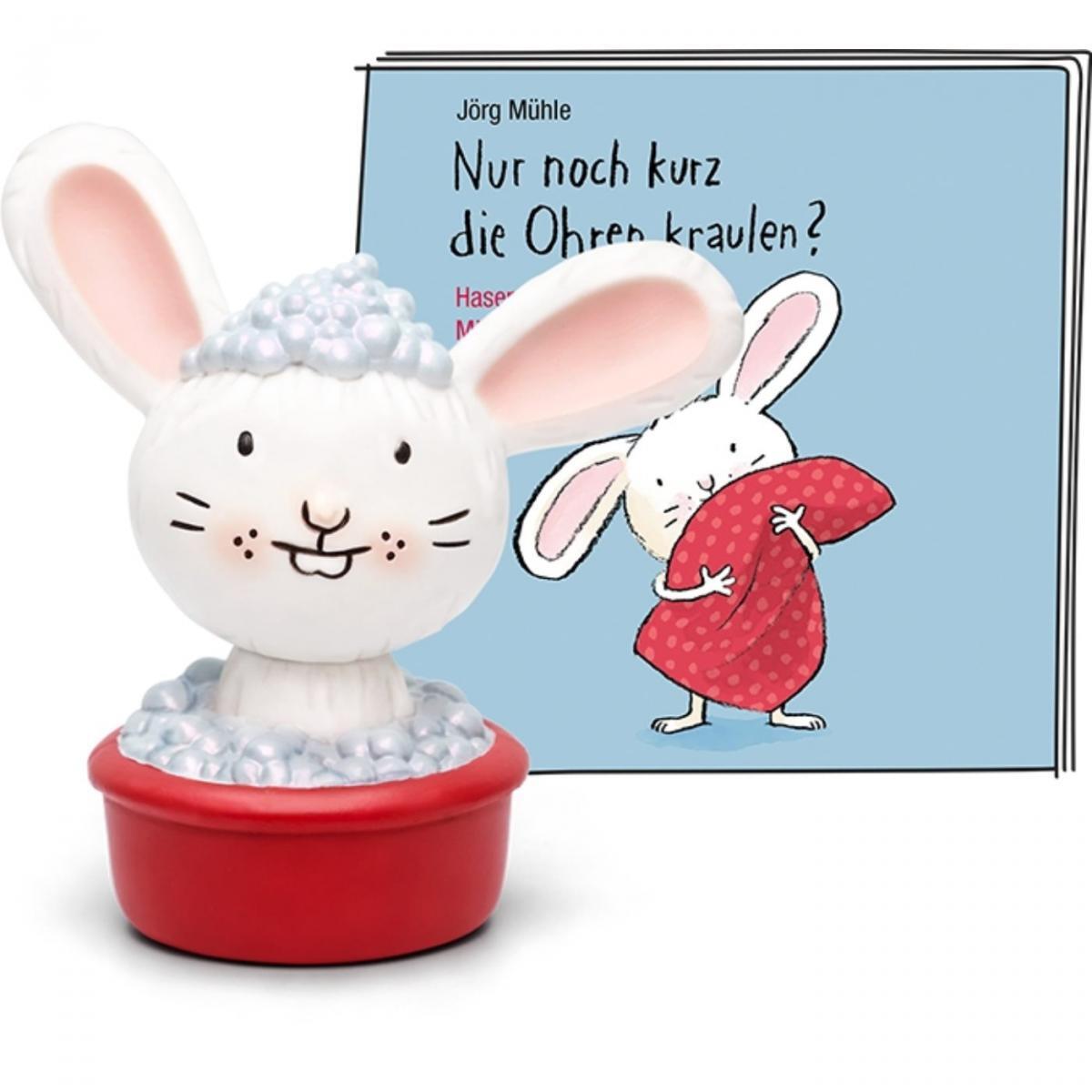 Tonie Hasenkind Nur noch kurz die Ohren kraulen? Hasenkinds Mitmach-Geschichten