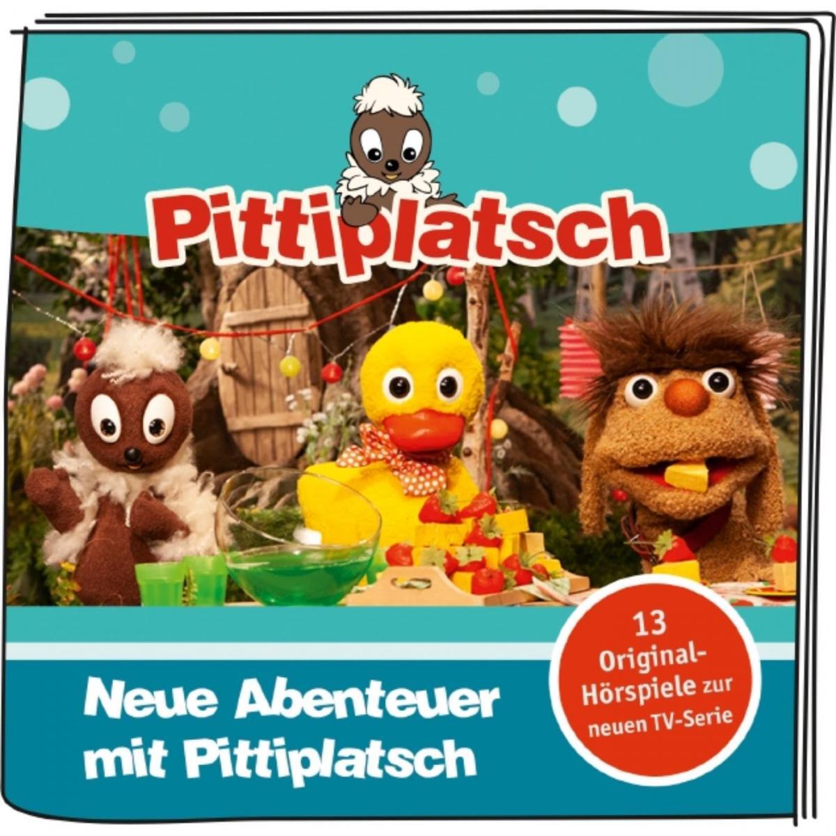 Tonie Pittiplatsch Neue Abenteuer mit Pittiplatsch