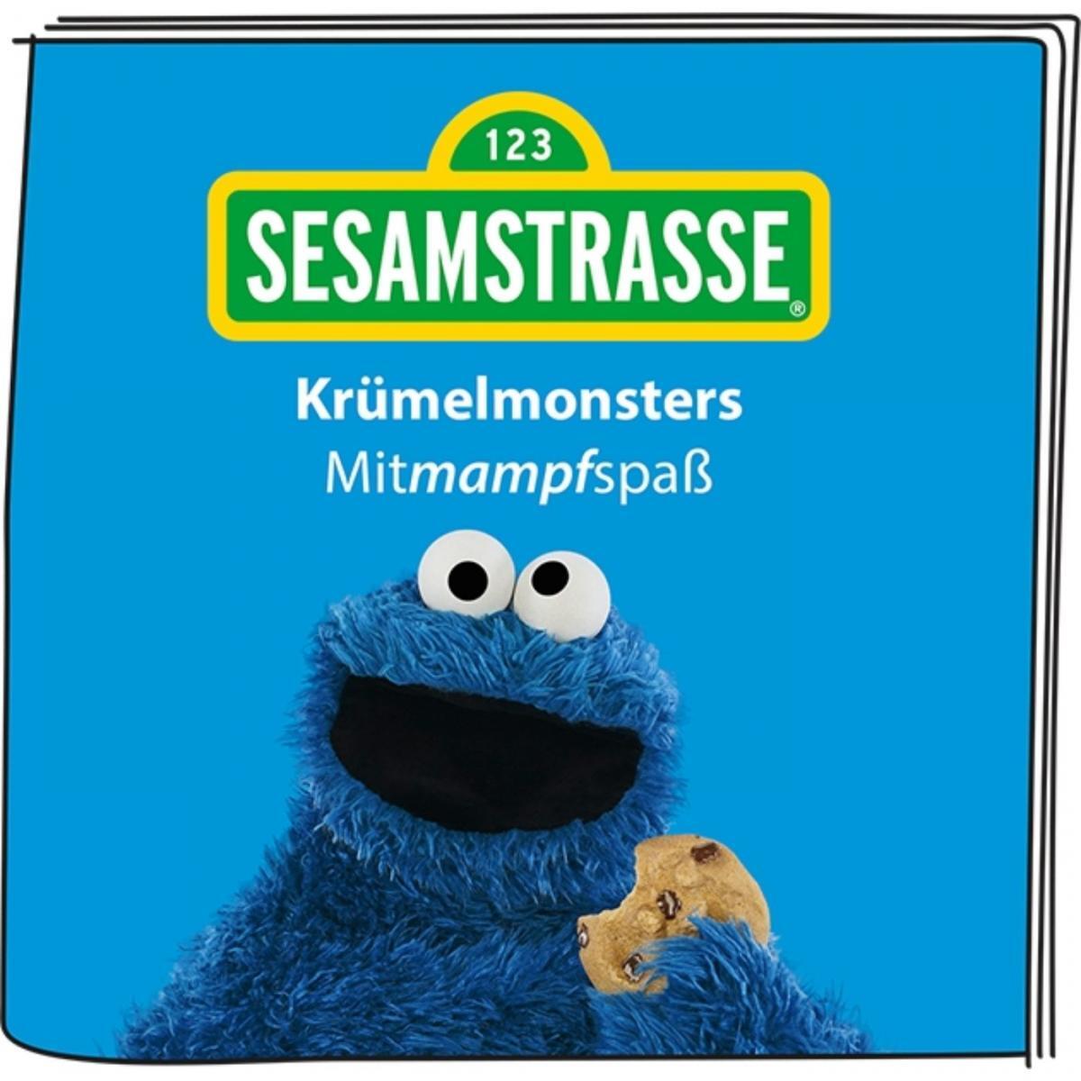 Tonie Sesamstraße Krümelmonsters Mitmampfspaß