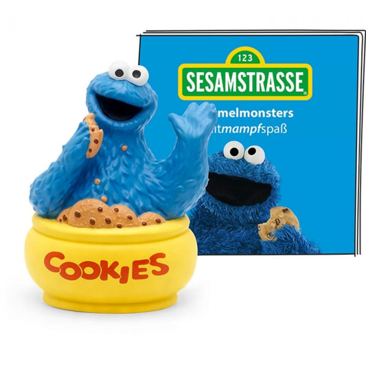 Tonie Sesamstraße Krümelmonsters Mitmampfspaß