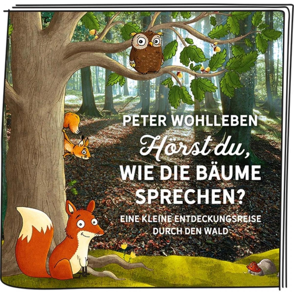 Tonie Peter Wohlleben Hörst du wie die Bäume sprechen?