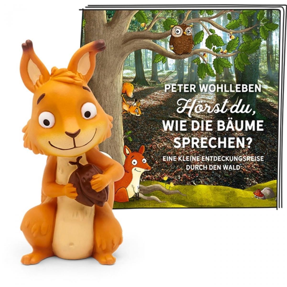 Tonie Peter Wohlleben Hörst du wie die Bäume sprechen?
