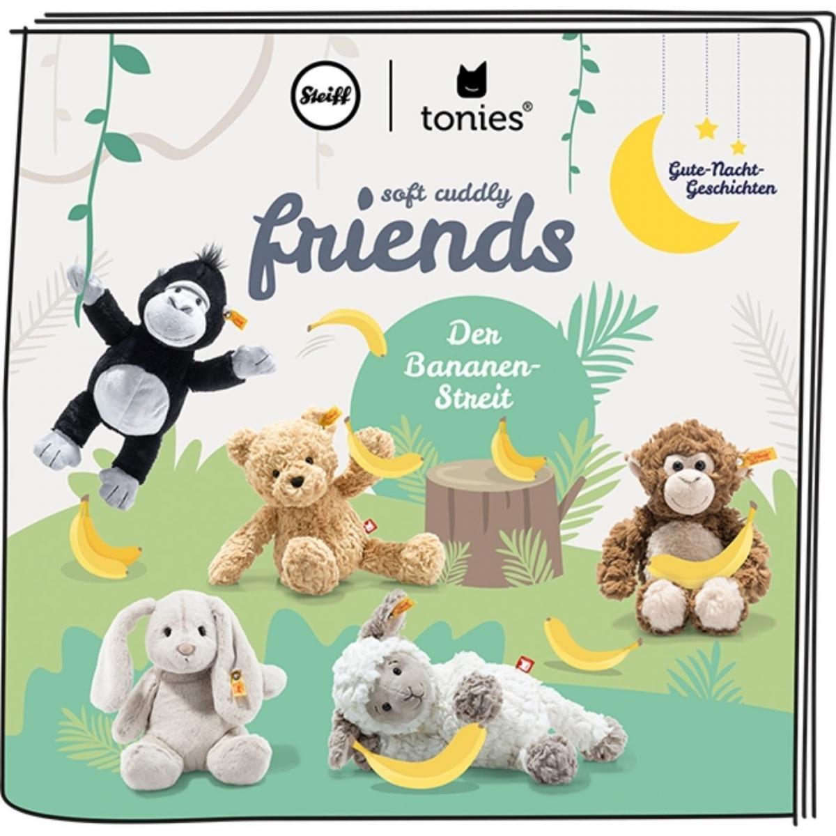 Tonie Steiff Soft Cuddly Friends mit Hörspiel Jimmy Bär
