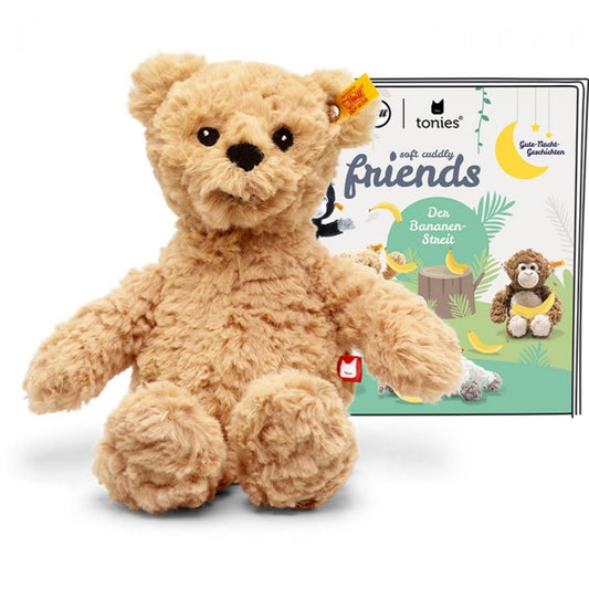 Tonie Steiff Soft Cuddly Friends mit Hörspiel Jimmy Bär