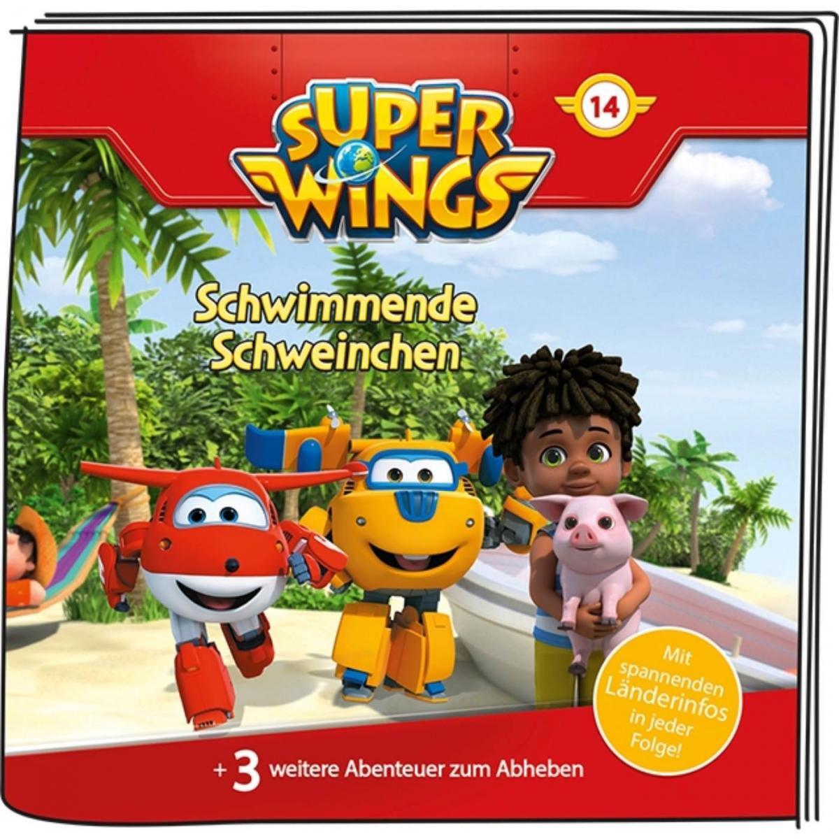 Tonie Super Wings Schwimmende Schweinchen