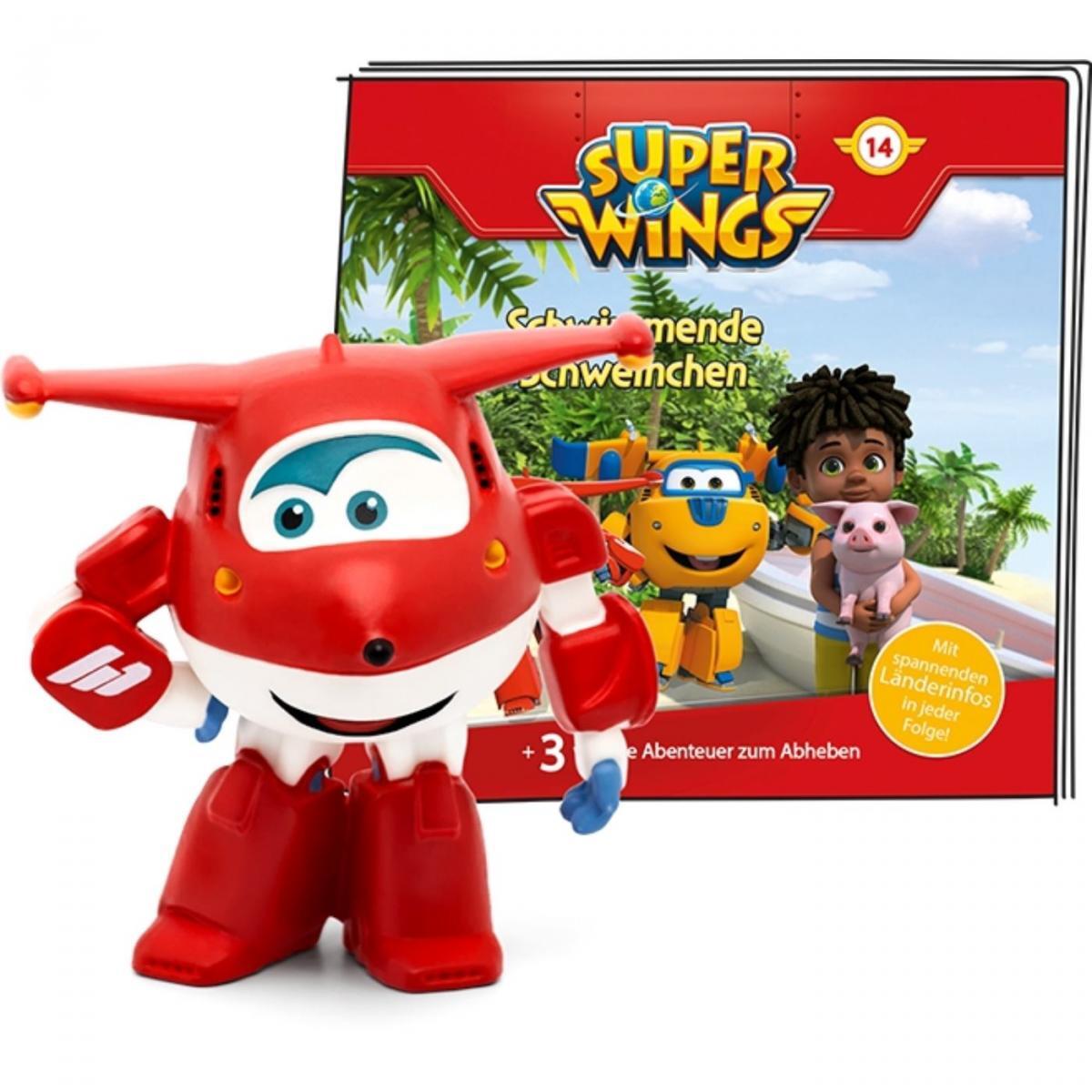 Tonie Super Wings Schwimmende Schweinchen