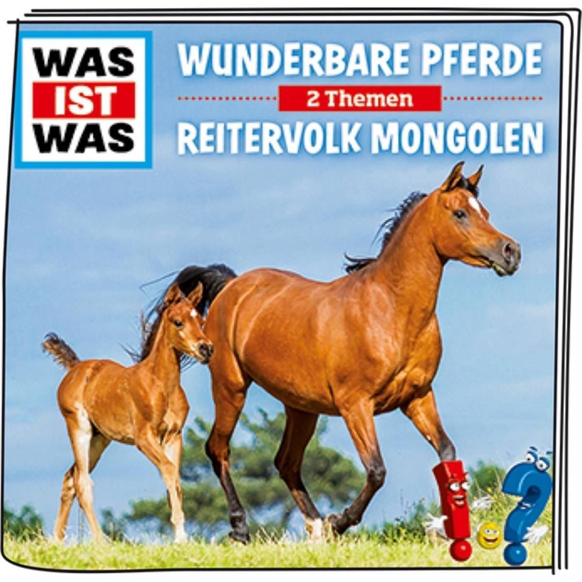 Tonie WAS IST WAS Wunderbare Pferde/Reitervolk Mongolen