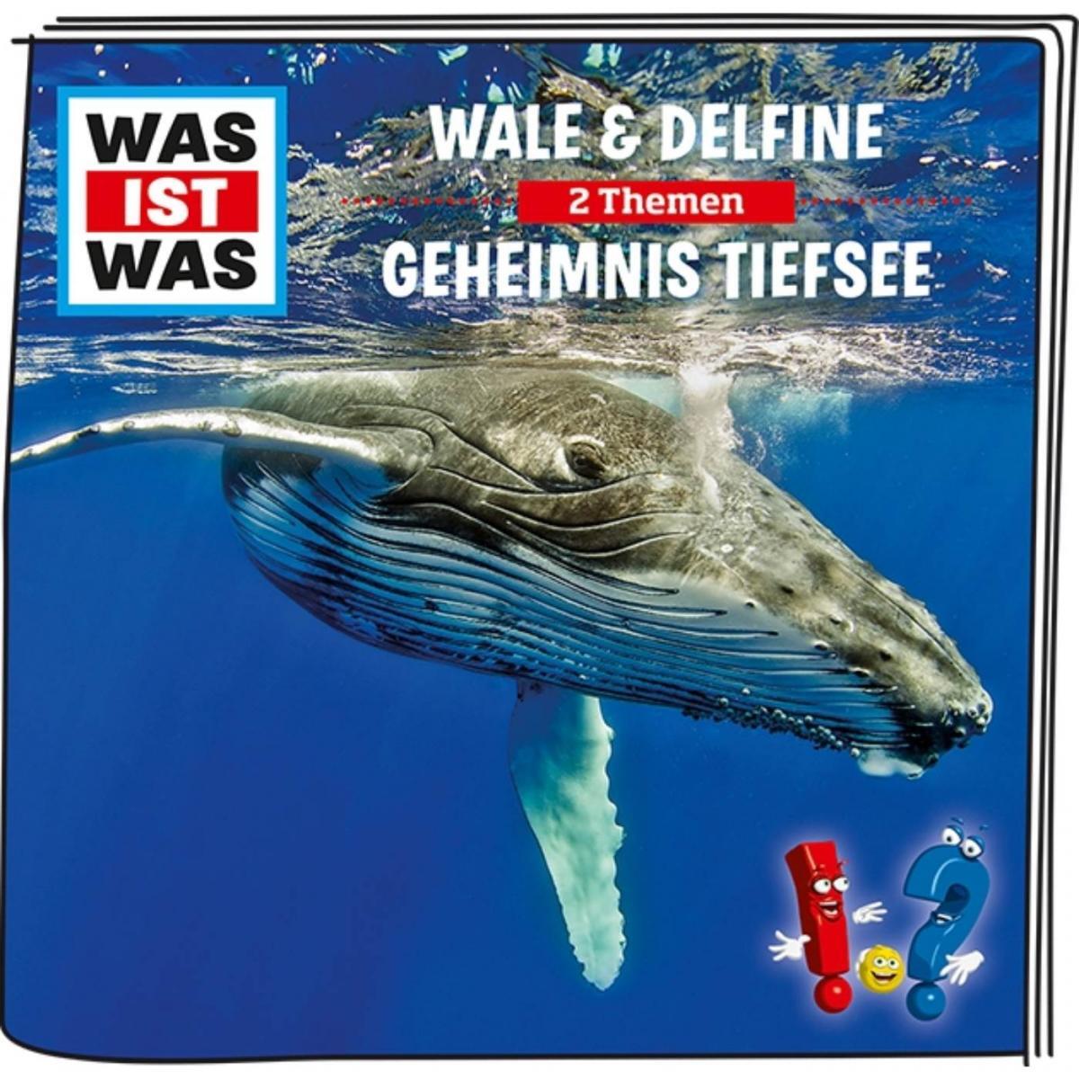 Tonie WAS IST WAS Wale & Delfine/Geheimnisse Tiefsee