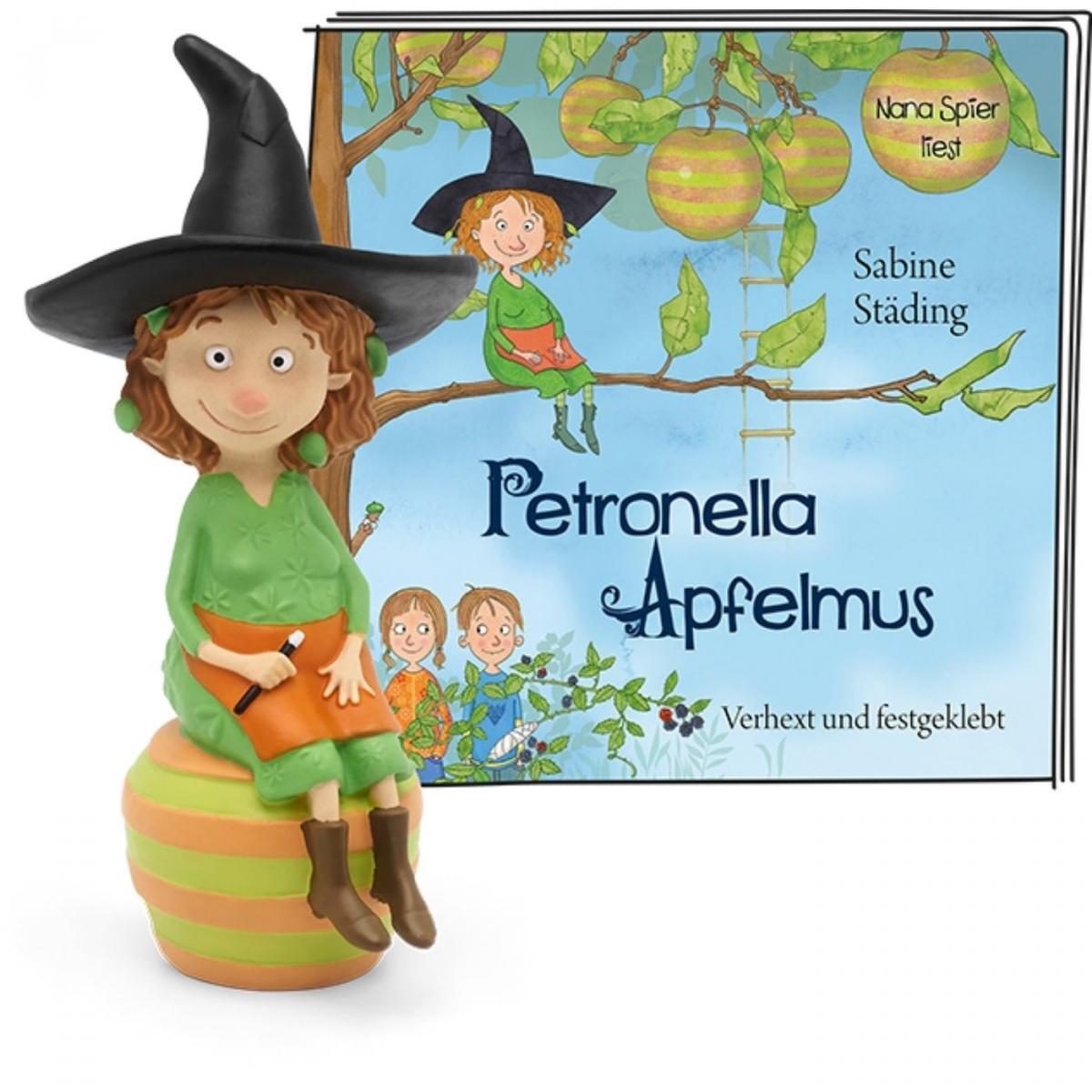 Tonie Petronella Apfelmus Verhext und festgeklebt