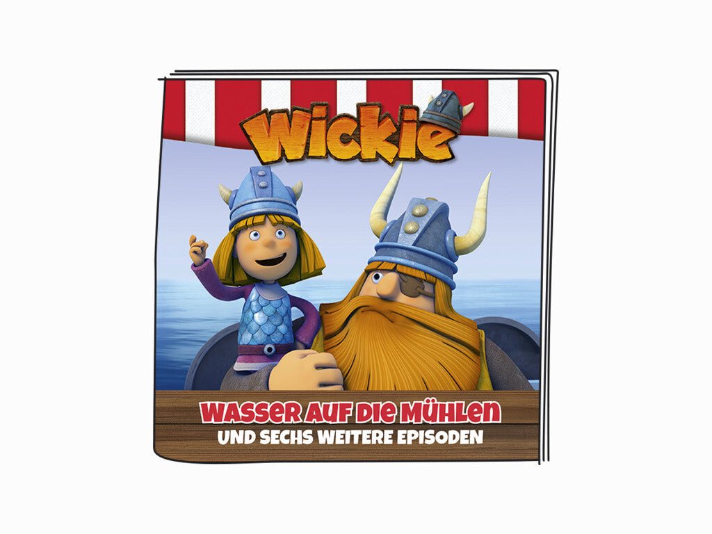 Tonie Wickie Wasser auf die Mühlen