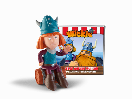 Tonie Wickie Wasser auf die Mühlen