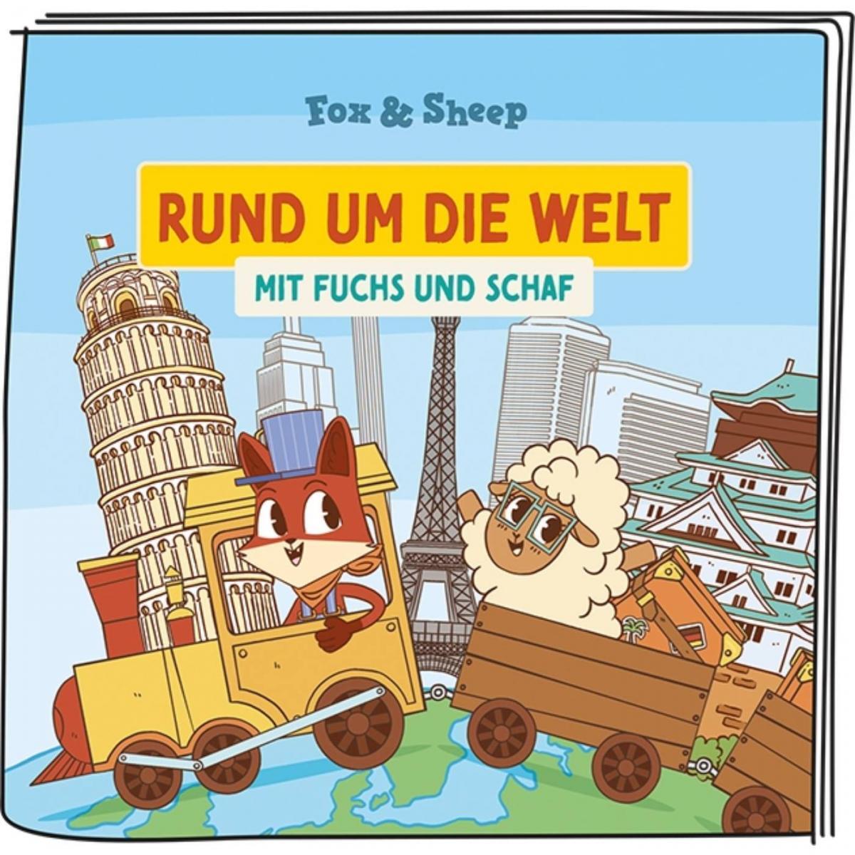 Tonie Rund um die Welt mit Fuchs & Schaf Osaka & Serengeti