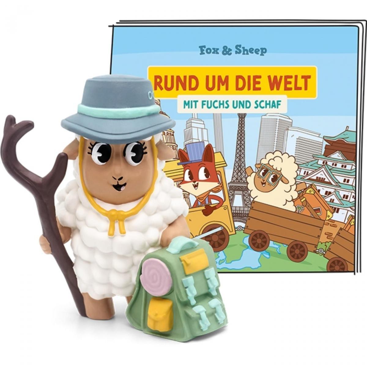 Tonie Rund um die Welt mit Fuchs & Schaf Osaka & Serengeti