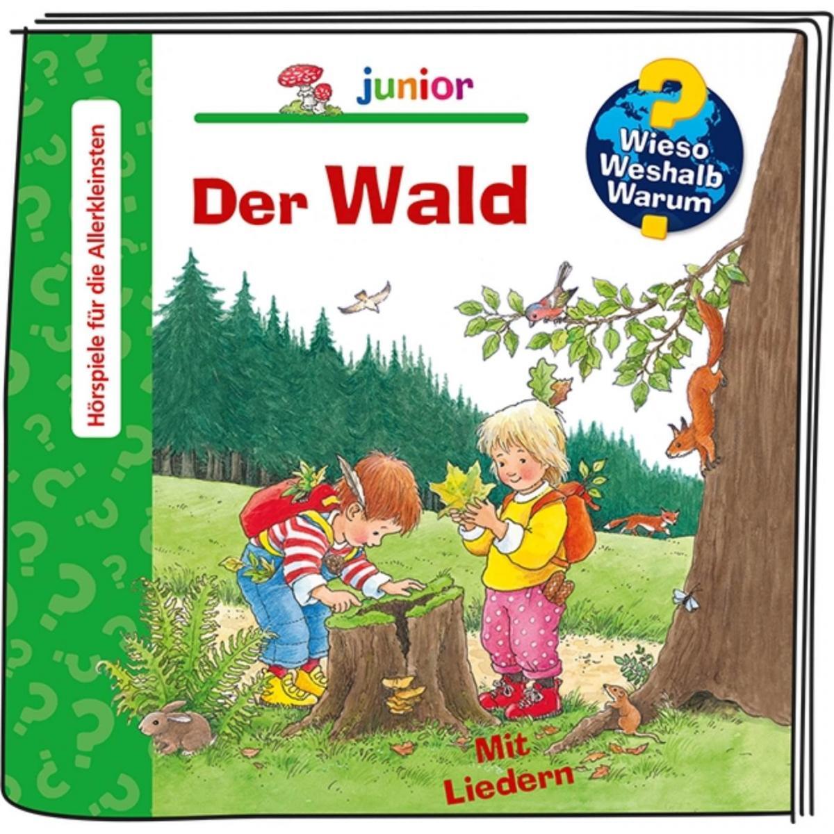 Tonie Wieso Weshalb Warum Junior Wald