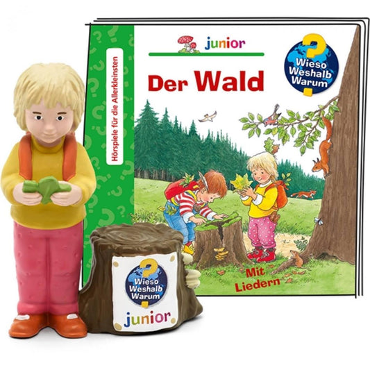 Tonie Wieso Weshalb Warum Junior Wald