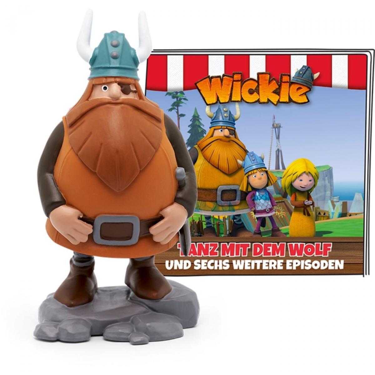 Tonie Wickie Tanz mit dem Wolf
