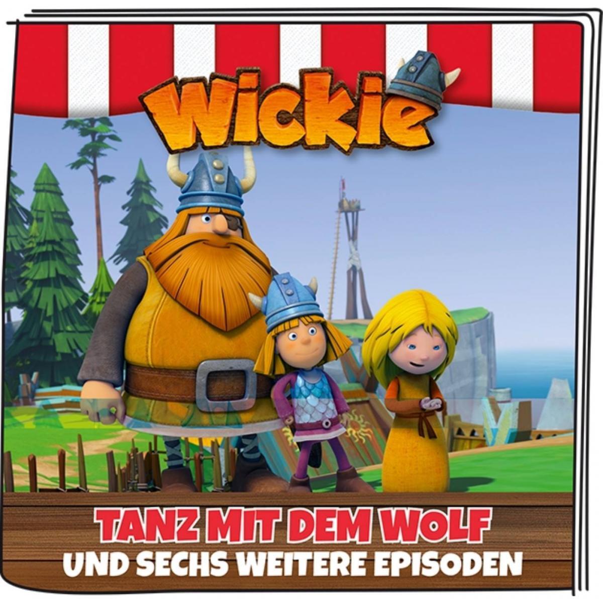 Tonie Wickie Tanz mit dem Wolf