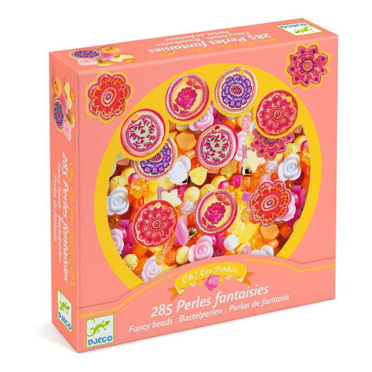 Schmuck basteln: Blumen