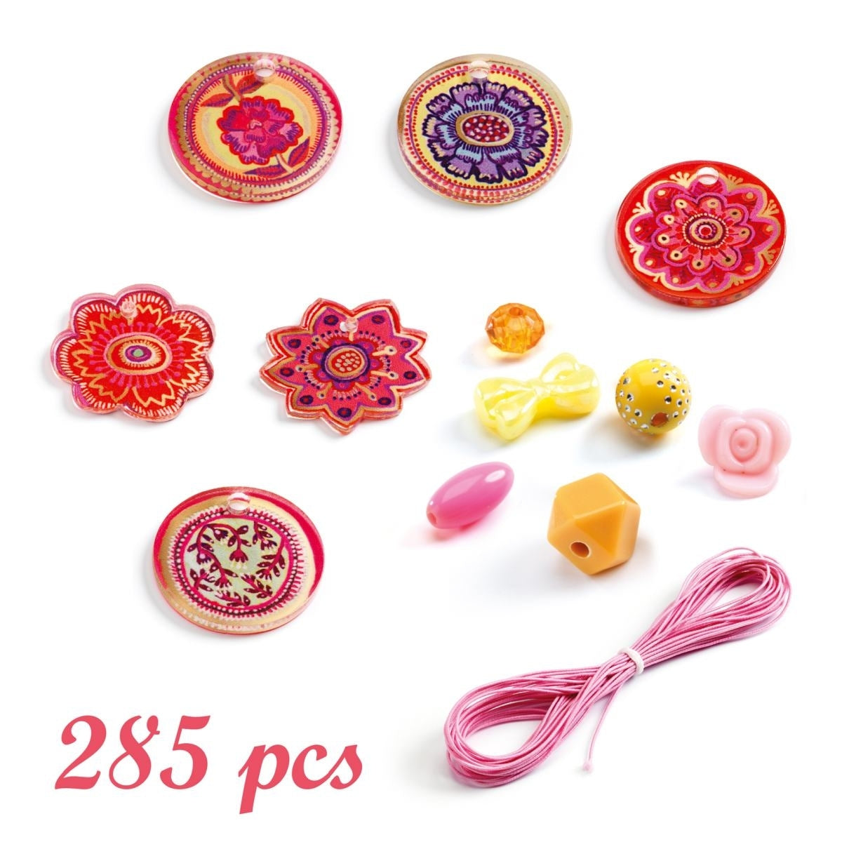 Schmuck basteln: Blumen
