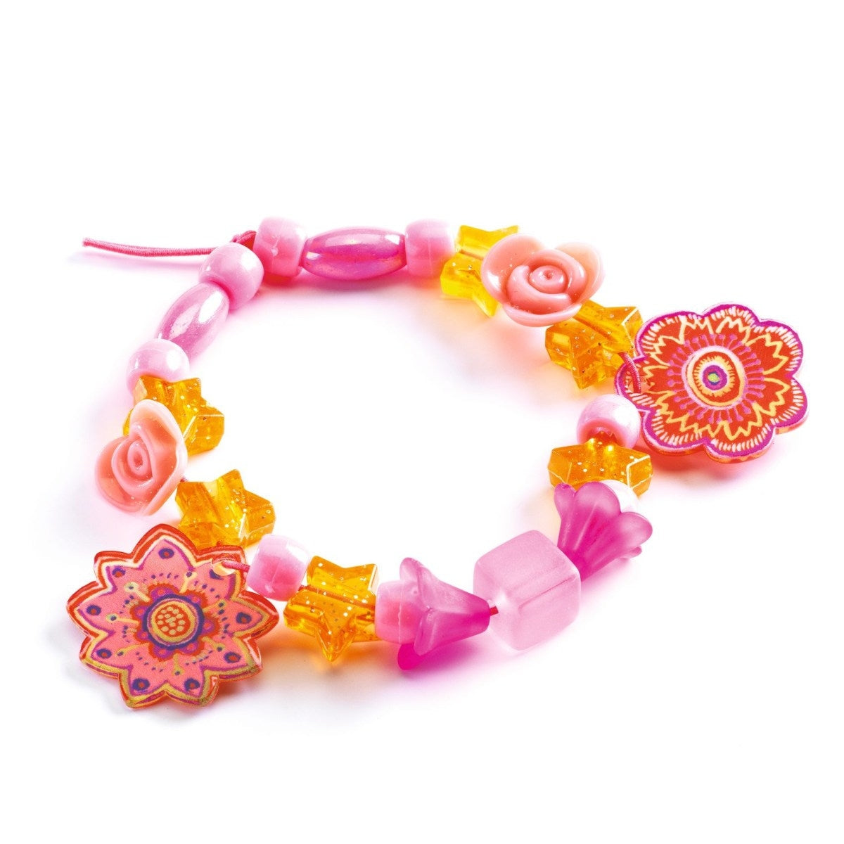 Schmuck basteln: Blumen